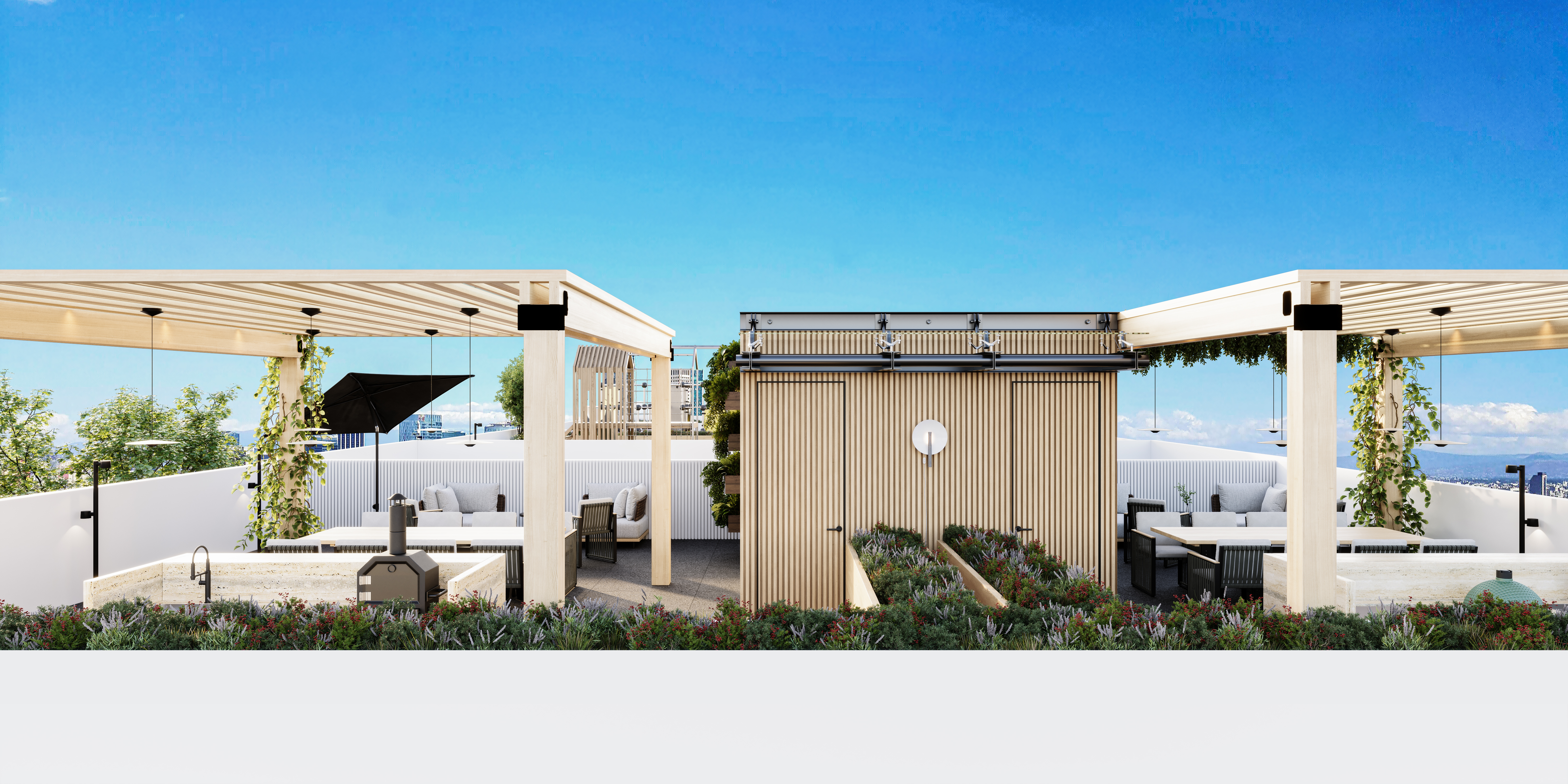 Vista del render de la constructora GDC Desarrollos